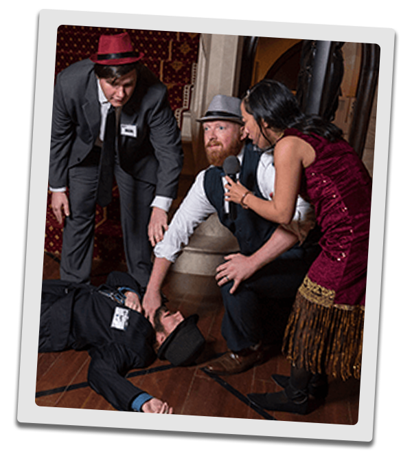Denver Murder Mystery Crime Scene