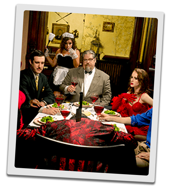 Denver Murder Mystery: death at the dinner table